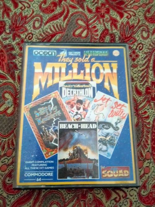 Lot of commodore 64 games untested