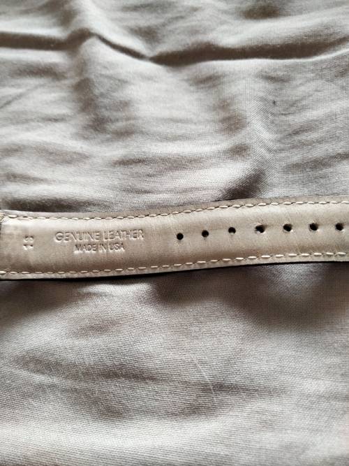 Vintage Hamilton gold mens watch working