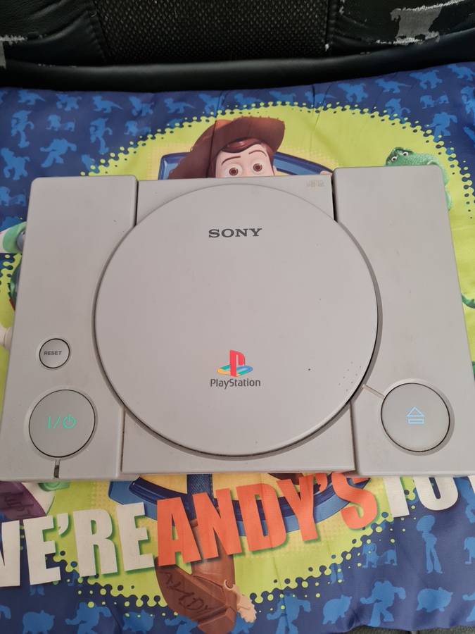 PlayStation and psone consoles untested