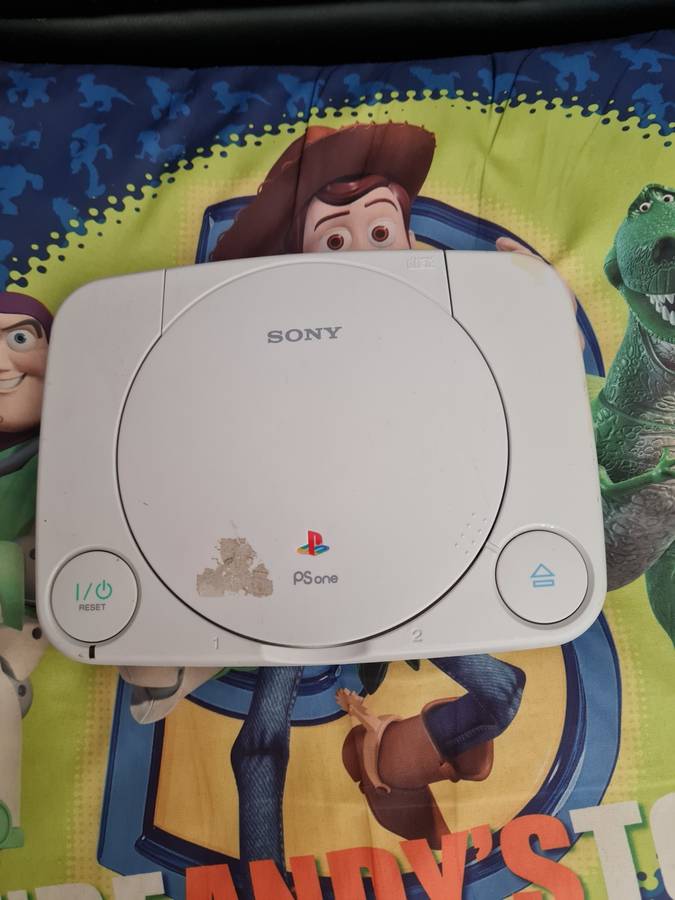 PlayStation and psone consoles untested