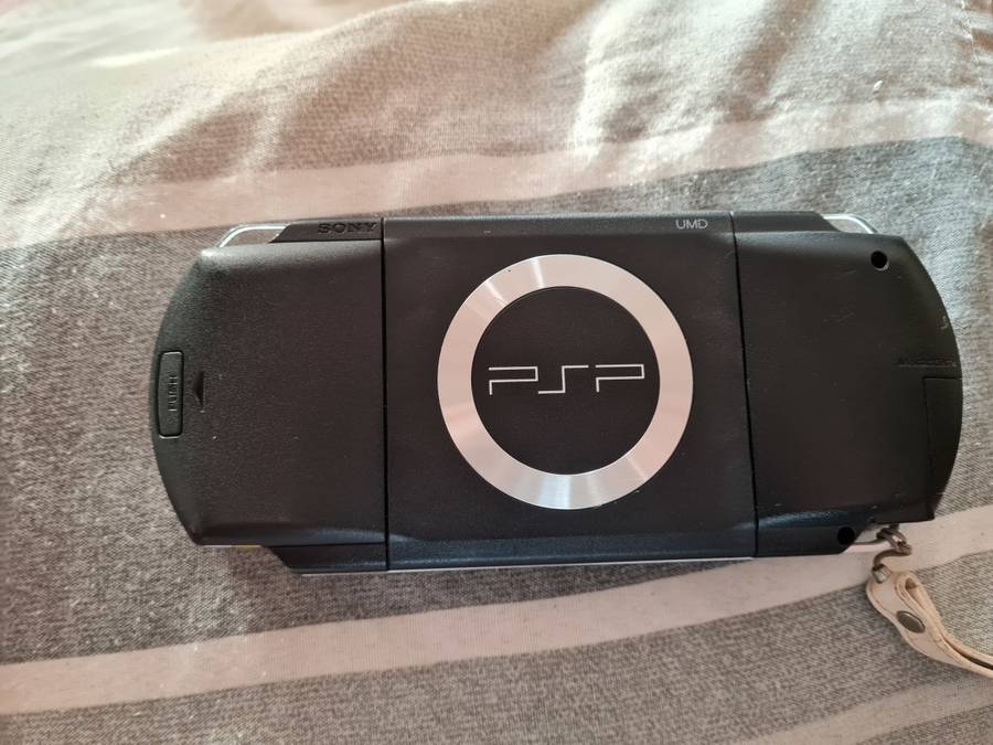 Sony psp 1000 model soft modded