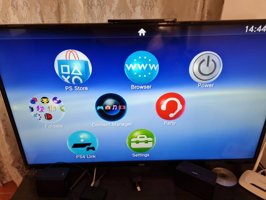 PlayStation TV working
