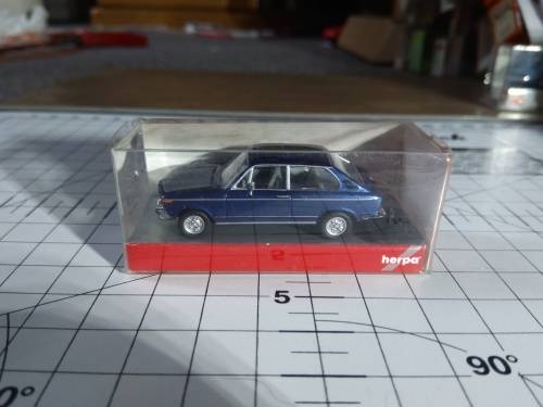 Herpa BMW 2002tii HO Scale - 1/87