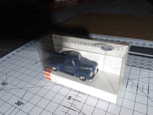 BUSCH Chevrolet Pickup Truck Bakkie US Air Force HO Scale - 1/87