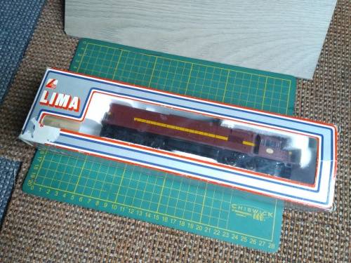 LIMA SAR Class 34 GT26MC Diesel Locomotive