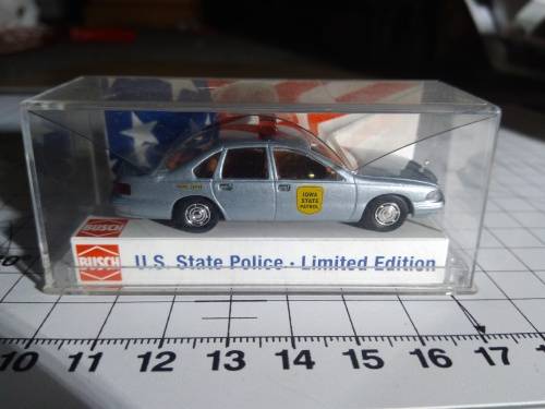 BUSCH Chevrolet Caprice HO Scale - 1/87