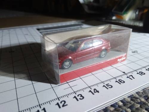 HERPA BMW 3-Series 2-door compact HO Scale - 1/87