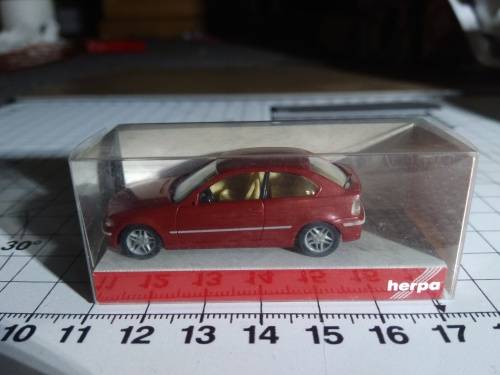HERPA BMW 3-Series 2-door compact HO Scale - 1/87