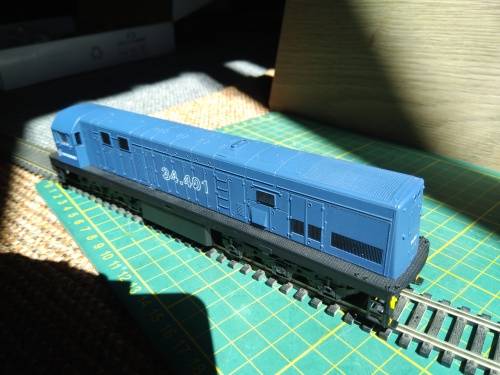 Frateschi Spoornet Class 34 GE Dummy Locomotive