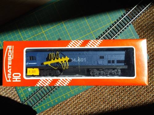 Frateschi Spoornet Class 34 GE Dummy Locomotive