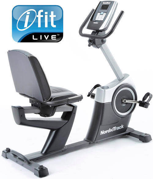 NordicTrack GXR 4.1 Recumbent Exercise Bike [Great New Years Resolution Idea]