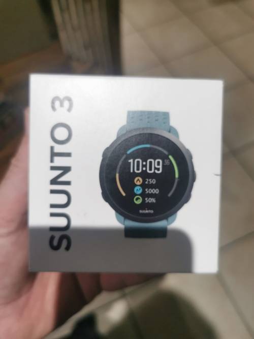 Suunto 3 Sports Watch - Moss Grey