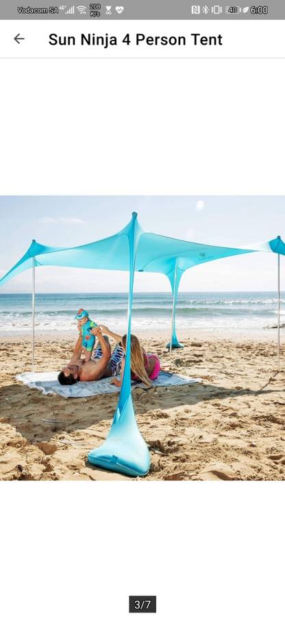 Sun Ninja 4 Person Tent