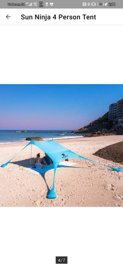 Sun Ninja 4 Person Tent