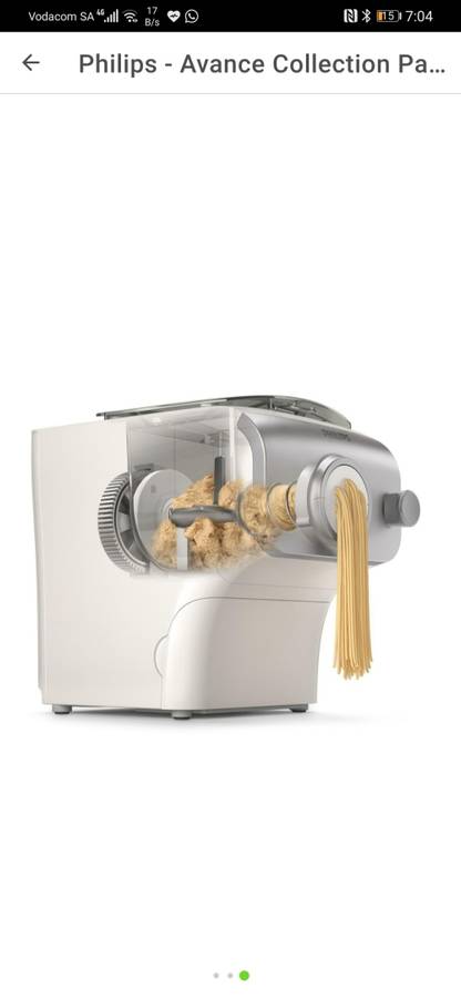 Philips advance digital electric pasta maker