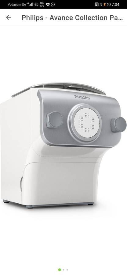 Philips advance digital electric pasta maker