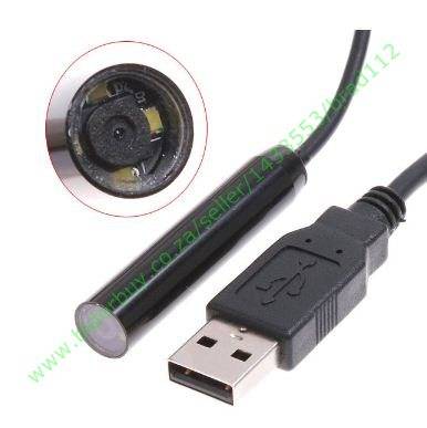 USB Waterproof Inspection Camera 5M (In Stock)