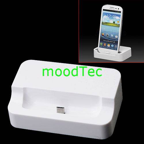 Docking Station for Samsung Galaxy S3 i9300 - White