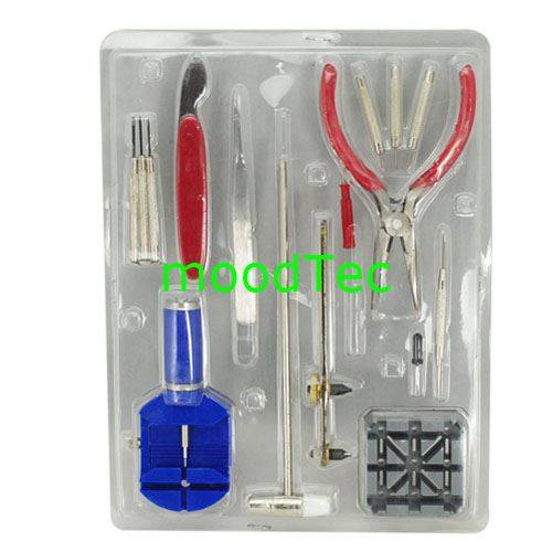 16 Pcs - Quality Watch Maintenance Repair Tools