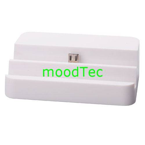 Data Sync / Docking Station for Samsung Galaxy S4 i9500 - White (In Stock)
