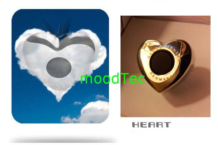 Georg Jensen Keychain (Novel Heart Shape) (In stock)