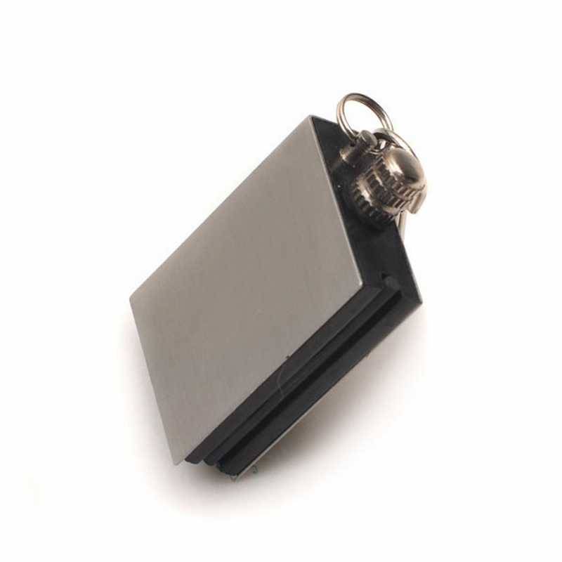 Mini Match Box Lighter (Silver)