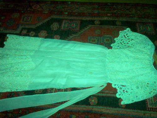 VINTAGE WEDDING OR EVENING DRESS