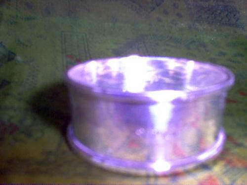 SILVER SERVIETTE RING - PAT