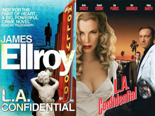 L.A. Confidential - James Ellroy COMBO - Book and DVD.
