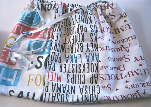 Glamorous Gran's Crazy Bull Denim Bag!