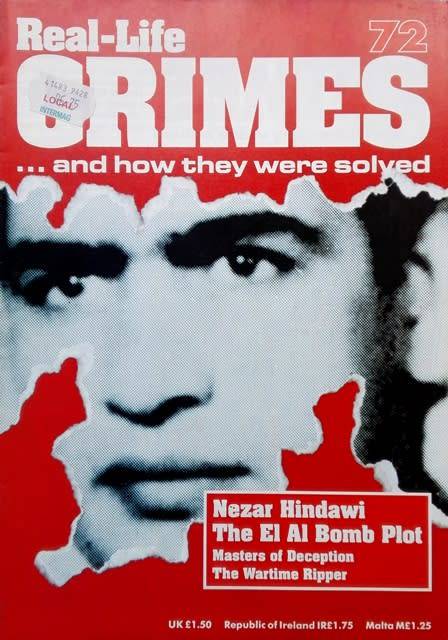 Real-Life Crimes...and how they were solved No 72 - Nezar Hindawi.