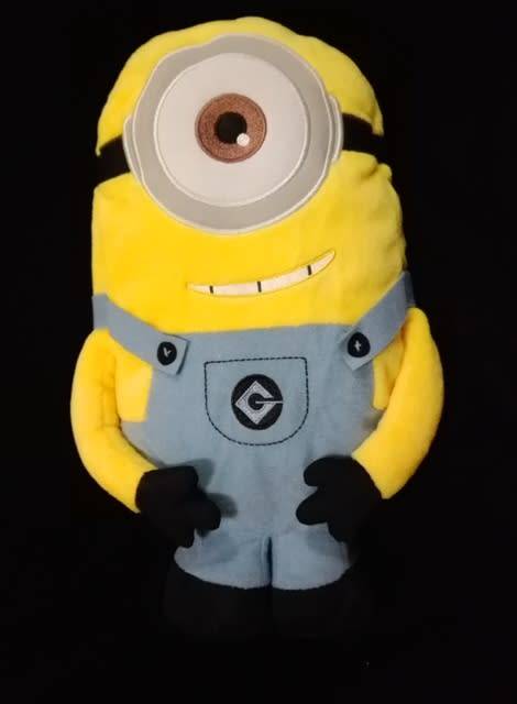 One Eyed Minion Plush Soft Toy.  Despicable Me 3.