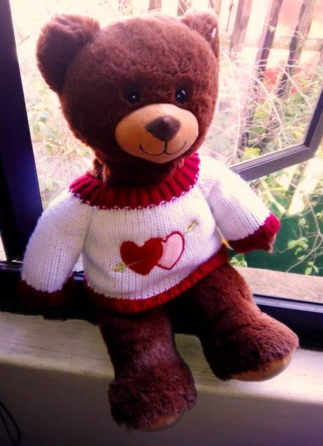 Build a Bear Workshop Lil' Chestnut Cub Teddy Bear.