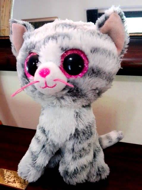 Ty Beanie Boo - Kiki Cat.