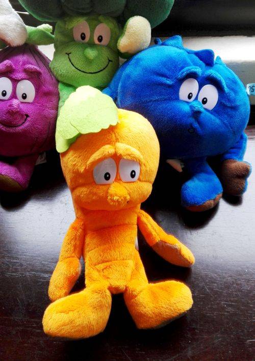 The Goodness Gang. Charlie Carrot the Plush Soft Toy.