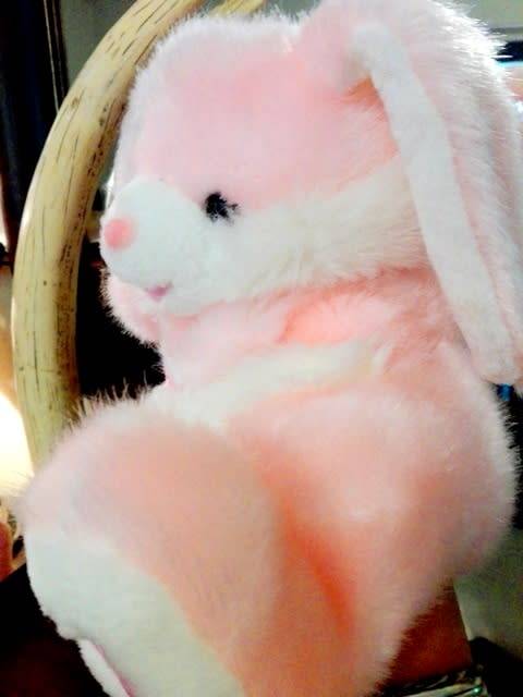 Beautiful Plush Pink Teddy Hand Puppet!