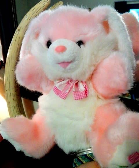 Beautiful Plush Pink Teddy Hand Puppet!