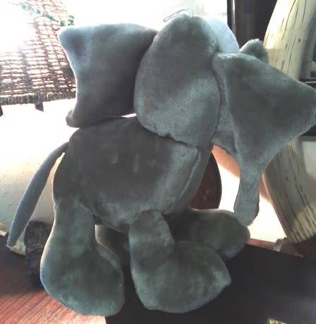 Funky Ellie Elephant.  Beautiful Plush Extra Soft Toy!  26cm.