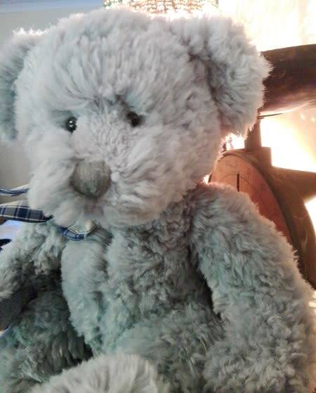 Russ Berrie - Stormy Bear!  Beautiful Plush Bear!