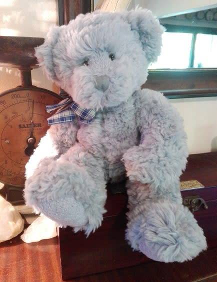 Russ Berrie - Stormy Bear!  Beautiful Plush Bear!
