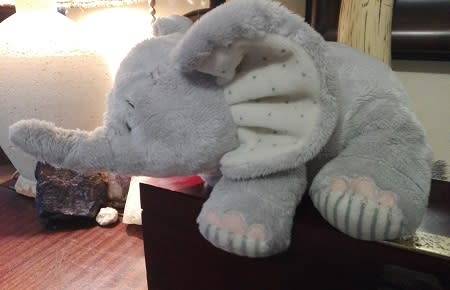 Tatty the Elephant.  Beautiful Plush Soft Toy!