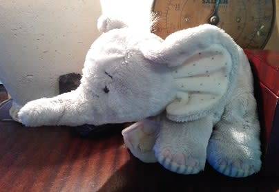 Tatty the Elephant.  Beautiful Plush Soft Toy!