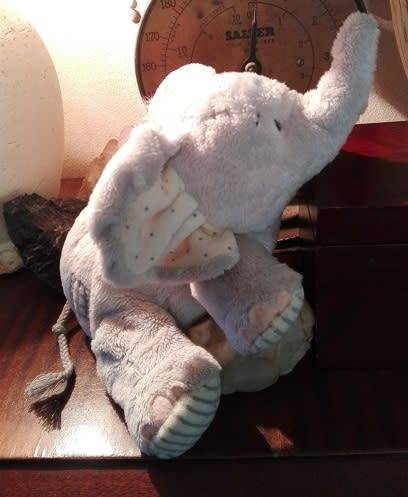 Tatty the Elephant.  Beautiful Plush Soft Toy!