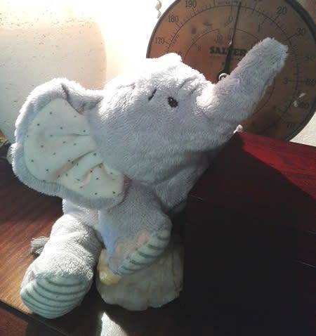 Tatty the Elephant.  Beautiful Plush Soft Toy!