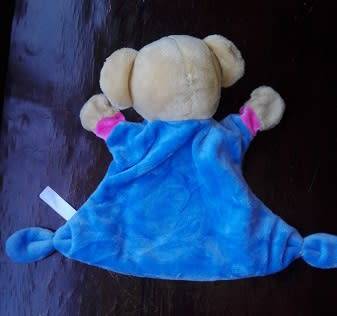 Billy the Bear - Elevit Plush Baby Comfort/Toy Blanket.  Beautiful!