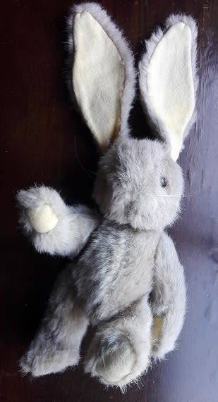 A Beautiful Bunny.  "Die Boltze Gruppe"  Plush Soft Toy.  30cm.