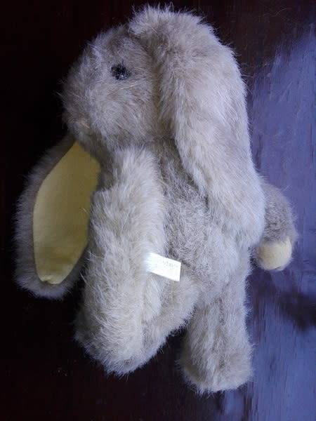 A Beautiful Bunny.  "Die Boltze Gruppe"  Plush Soft Toy.  30cm.