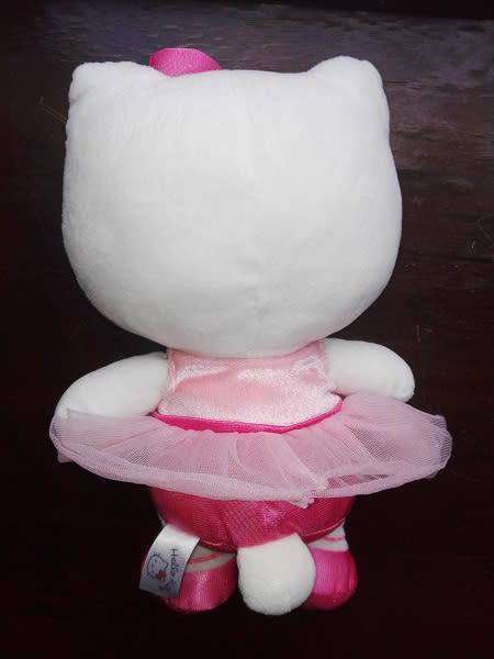 Hello Kitty Plush Ballerina Toy Doll!  28cm.