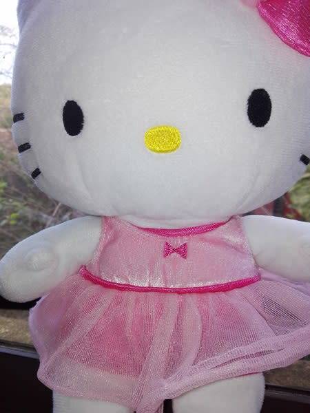 Hello Kitty Plush Ballerina Toy Doll!  28cm.