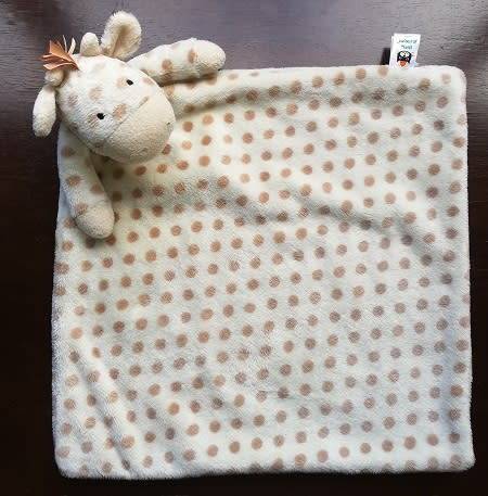 Little Jellycat Baby Zebra! Soft, Plush Baby Comforter/Toy Blanket.